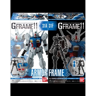 Mô Hình Lắp Ráp Mobile Suit GUNDAM GFRAME 11