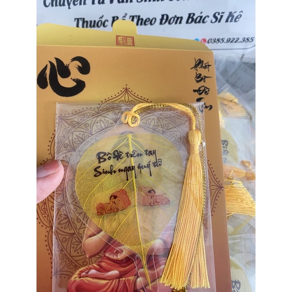 Lá Bồ Đề  mang lại điều ước cho mom