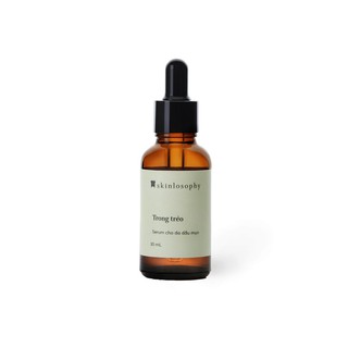  Serum cho da dầu mụn TRONG TRẺO Skinlosophy 30mL