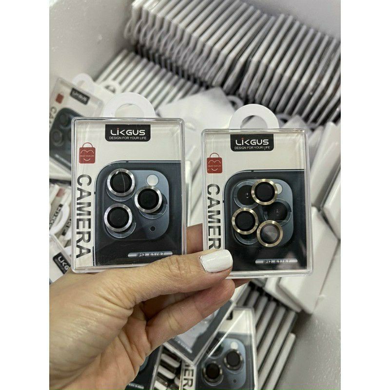 12 pro max _ dán từng mắt camera sang chảnh siêu bảo vệ chính hãng likgus