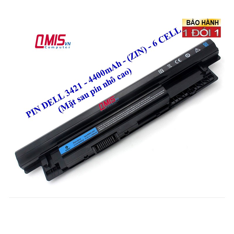 Pin laptop Dell Inspiron 14-3421 3437 3441 3442 3443 3446, 14R-5421 5437, Vostro 2421 2521 3440, Latitude 3440 3540