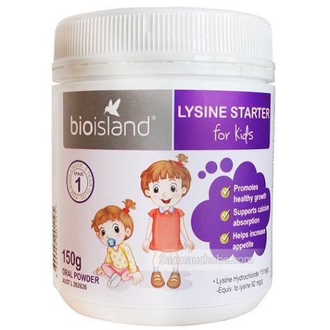 Bột Chiều Cao Ly-sine Úc, Bột Tăng Chiều Cao Cho Bé Từ 6 Tuổi