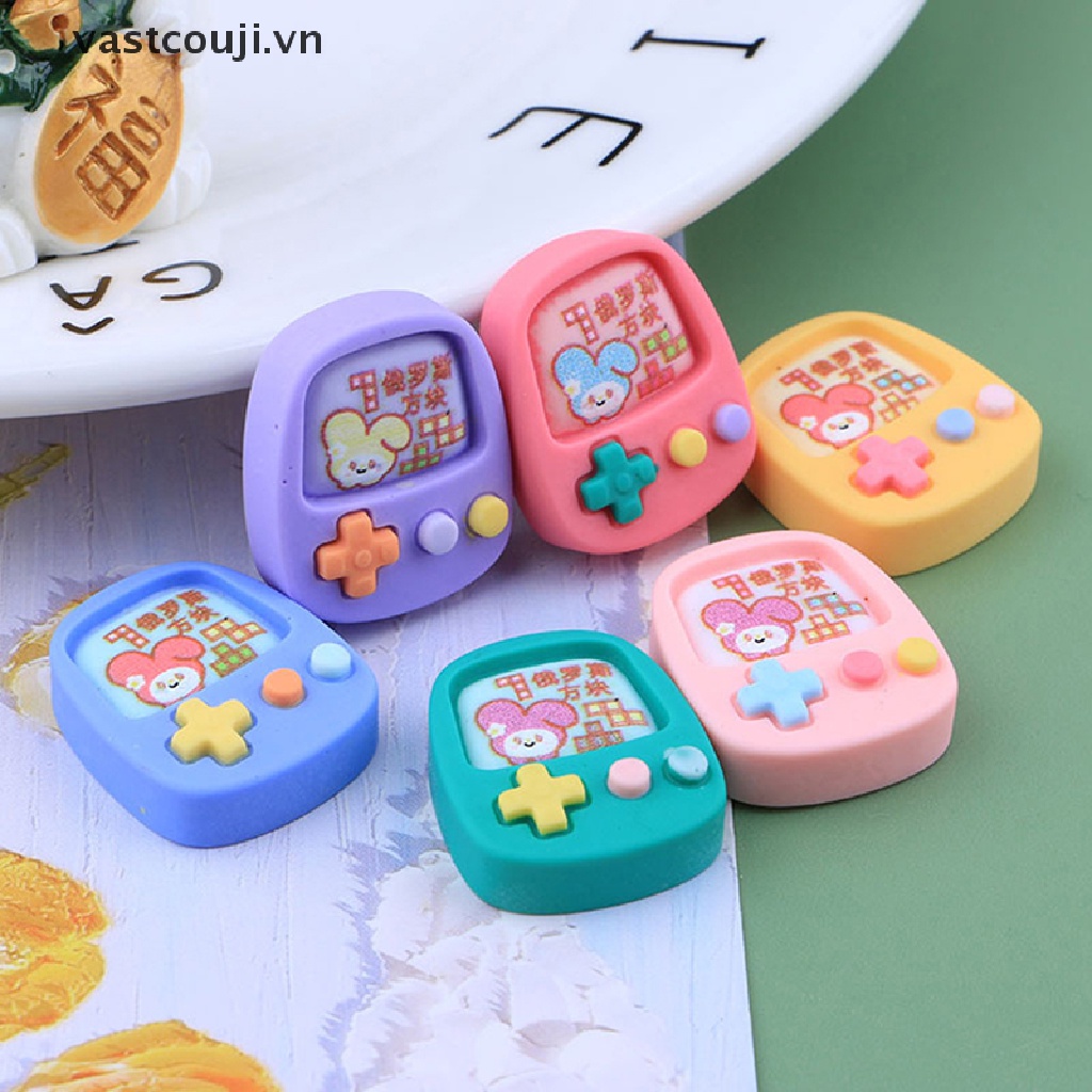 Set 10 Mô Hình Máy Chơi Game Cầm Tay Tỉ Lệ 1: 12