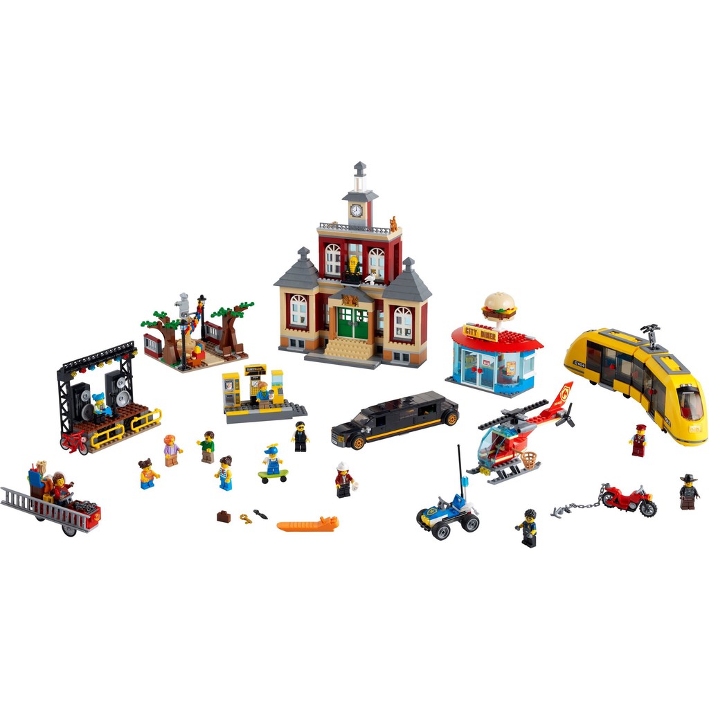 LEGO City 60271 Quảng Trường Thành Phố