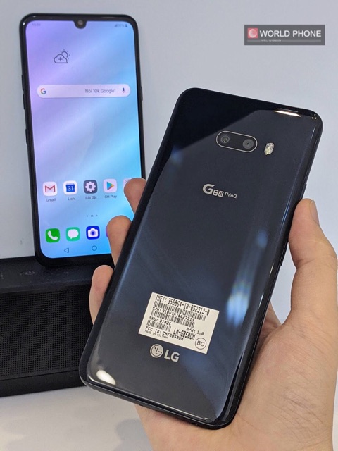 Điện thoại LG G8x ThinQ bản quốc tế 1 sim nguyên bản chống nước đẹp như mới chip 855 6Gb ram