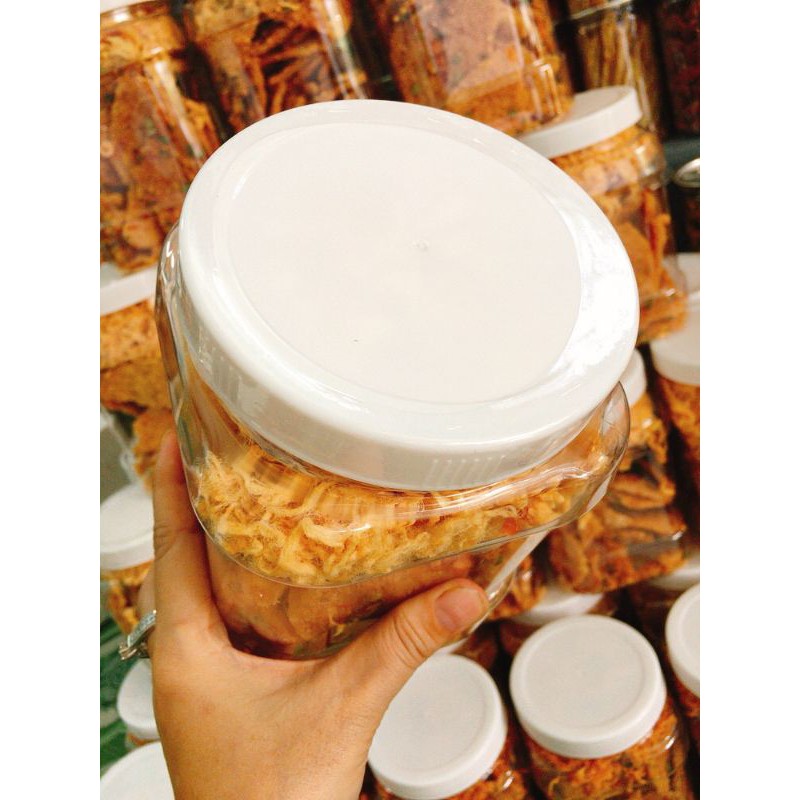 CƠM CHÁY LẮC CHÀ BÔNG