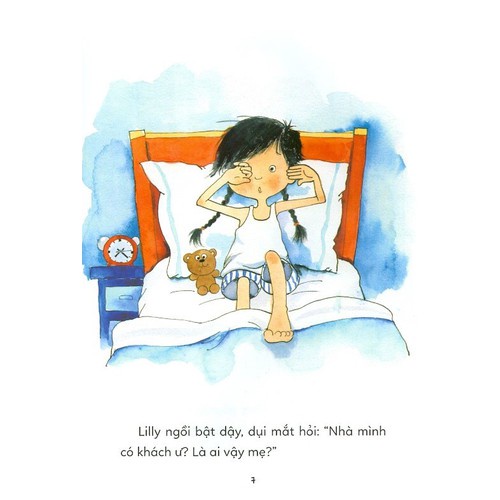 Sách - Molly, Milly, Lilly - Câu Chuyện Lớn Khôn (HH)