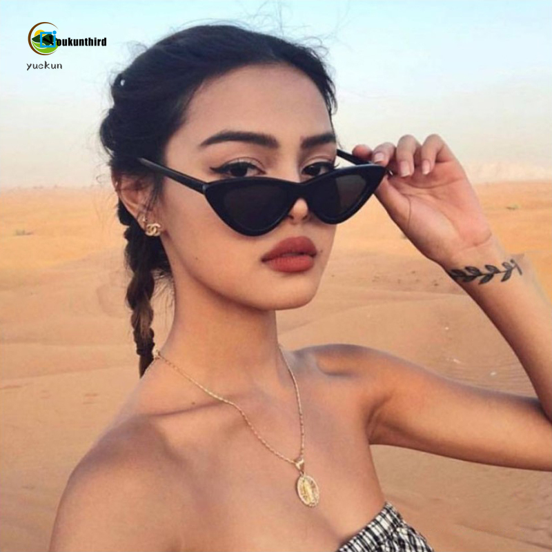 Kính mát hình mắt mèo thời trang Hàn Quốc cho nữ và nam