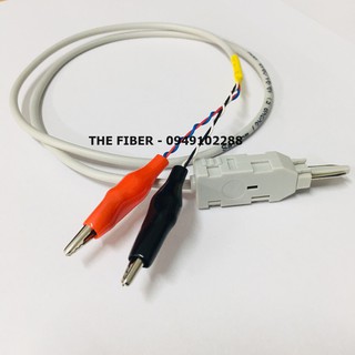 Dây đo thử phiến Krone 2 đầu kẹp cá sấu