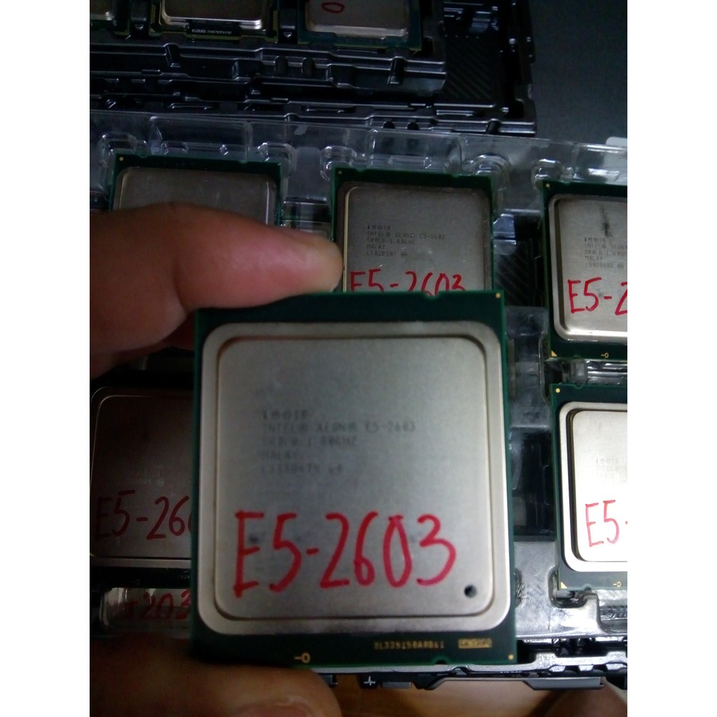 CPU Xeon  e5 2689 e5 2651v2 e5 2650v2 e5 2660v2 2660 2680 2690 2695v2 2696v2 2697v2 e5 2630L v2 socket 2011 v1 v2 | WebRaoVat - webraovat.net.vn