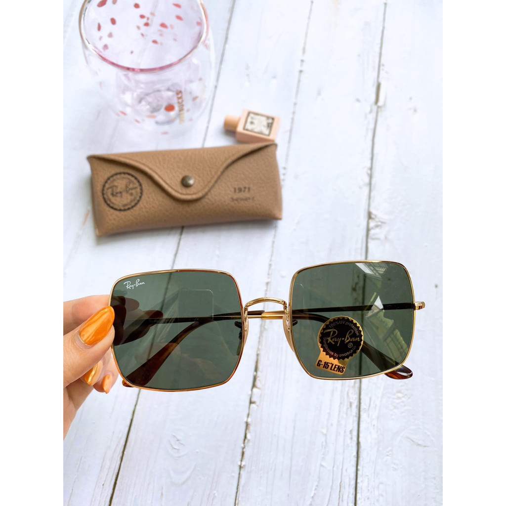 Kính mát nam chính hãng Rayban  RB1971 914731 - Size 54 nam nữ đeo đẹp