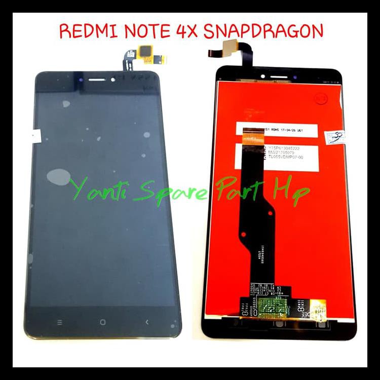 Màn Hình Cảm Ứng Lcd Thay Thế Chuyên Dụng Cho Xiaomi Redmi Note 4x Snapdragon 773