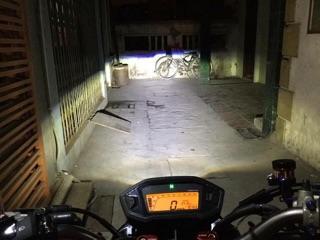 Đèn Led gắn xe máy siêu sáng