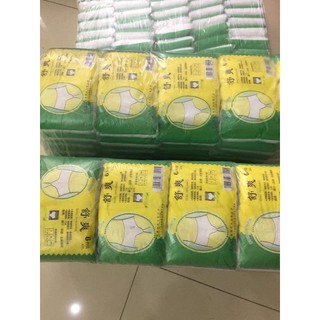 Quần lót giấy bịch dùng 1 lần ( 6 cái )
