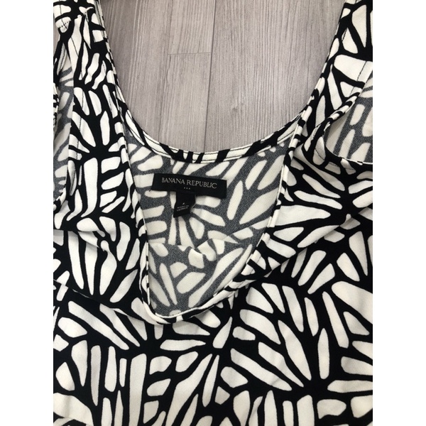 Bigsize đầm xòe banana republic có đai thắt size L 60kg