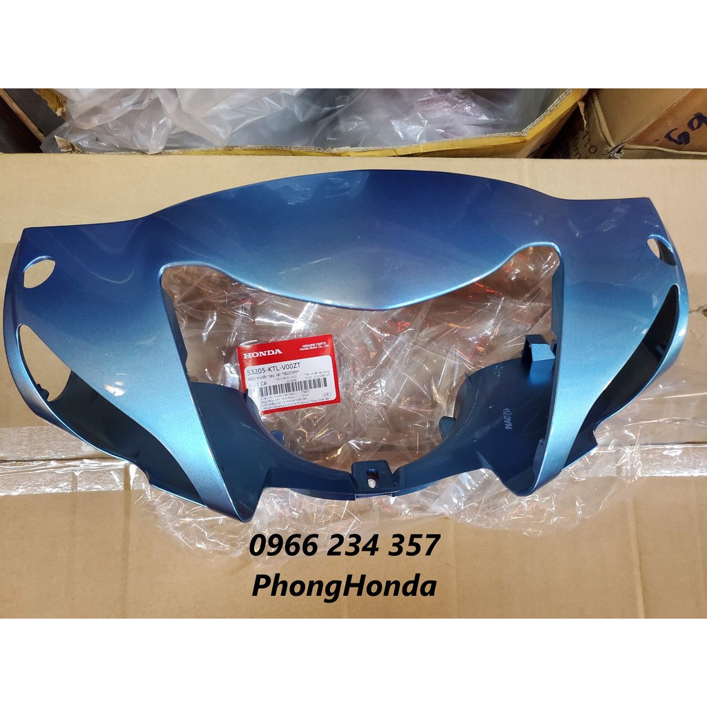 Ốp đầu đèn , bàn thờ wave alpha lớn 2006-2016 thắng đùm chính hãng honda