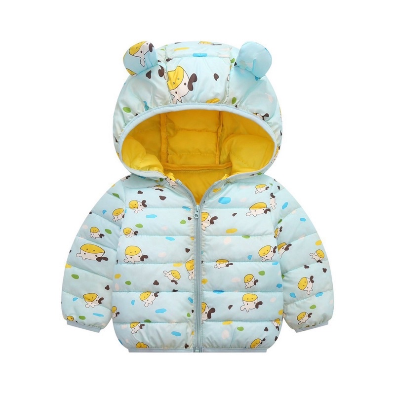 Áo phao quảng châu đẹp cho hé trai bé gái