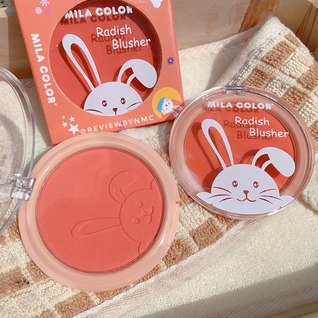 Má hồng Thỏ ngọc 3D Blush