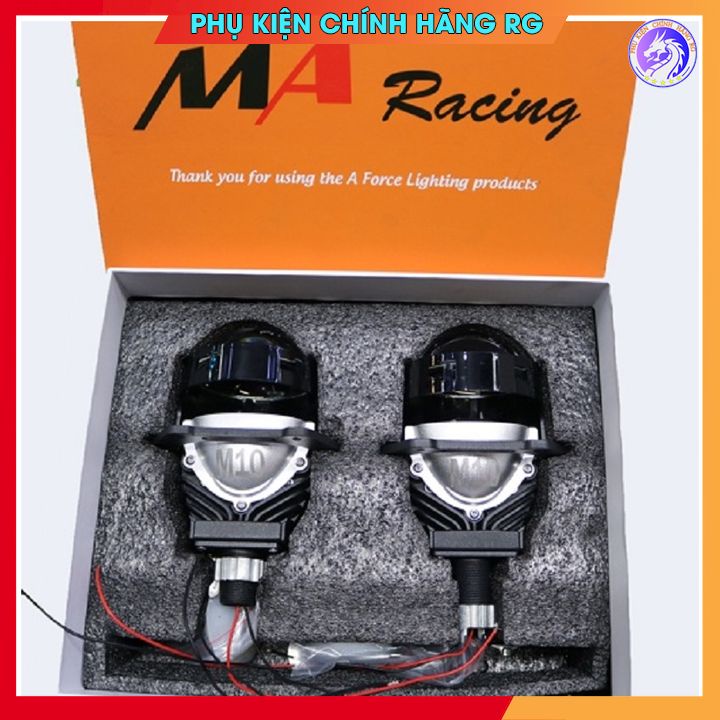 Bi Cầu Titan Đấu Sẵn Lắp Như Zin Cho Ex150, Winner, Ex135, Wave... Cắt Đẹp Siêu Sáng BH12 Tháng