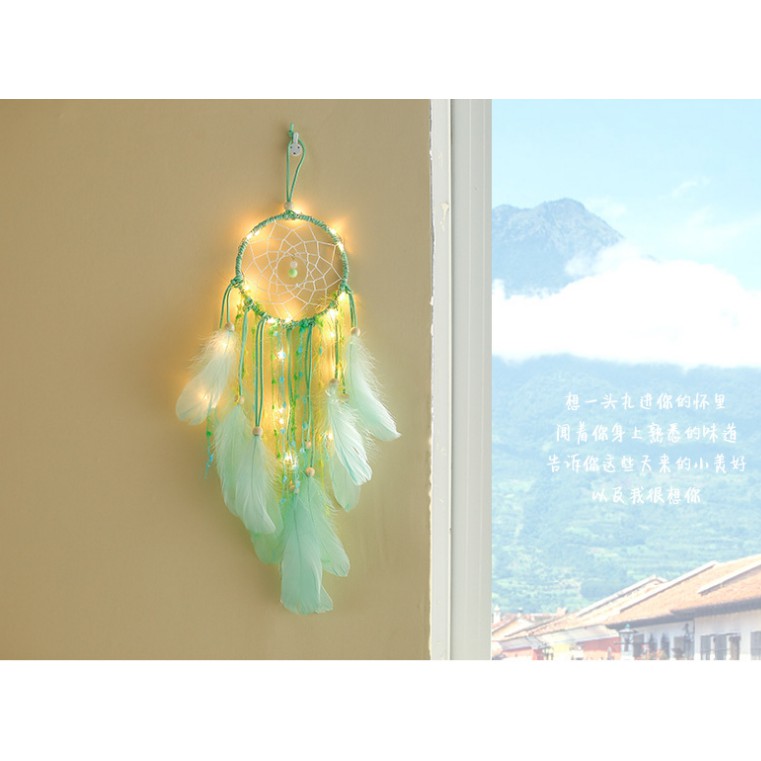 BN18 Phụ kiện treo trang trí Dream Catcher BMW131 có đèn