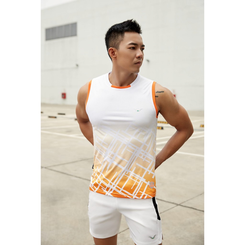 Áo Thể Thao Nam 3 Lỗ Tập Gym TANKTOP Vina Sport- Lapi VN, AVT05 Nhiều Màu Thời Trang, Full Size