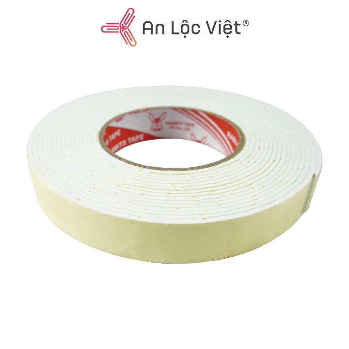 Băng keo xốp 2 mặt 2,5cm - 5cm