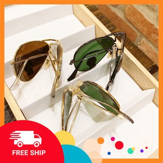 👓FULLBOX HÃNG👓Mắt kính gấp gọn thời trang cao cấp A218 UV 💎FREESHIP💎 chống tia UV, phân cực  (vthm9)