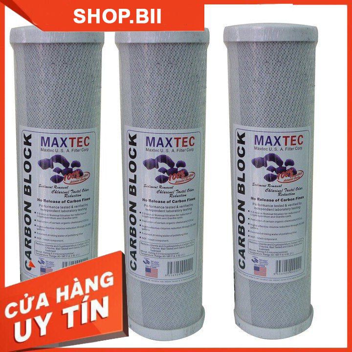 Lõi Lọc Nước Số 3 CTO Chính Hãng Chuyên Dùng Cho Nguồn Nước Có Nhiều Kim Loại Nặng Và Đá Vôi Giá Rẻ Mà Hiệu Quả Cao.