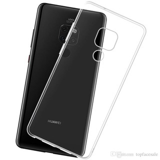 Ốp dẻo trong suốt cho Huawei Mate 20 (Hàng loại A)