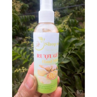 Cốt gừng nghệ gấc hạ thổ 100ml