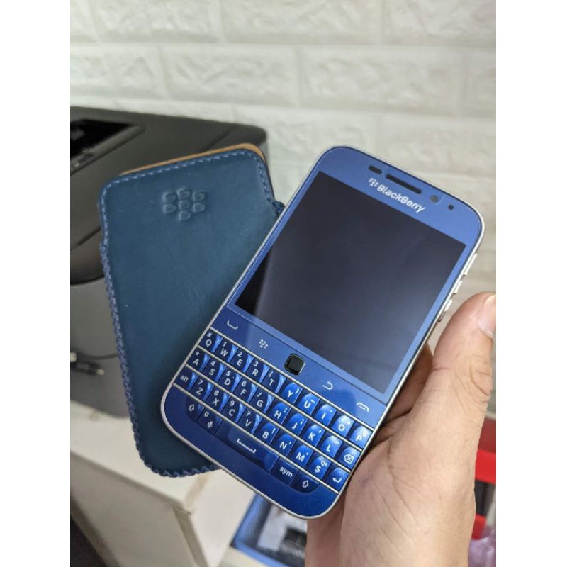 Blackberry Q20 cobalt