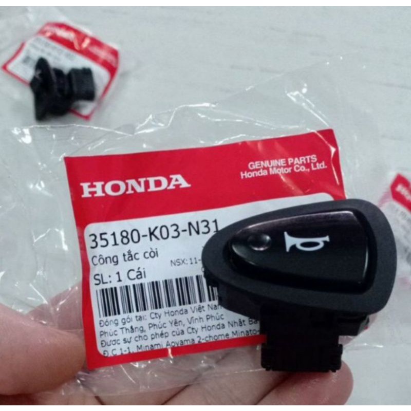 Nút công tắc HONDA vision đời mới 2014-2020 / vario 2017