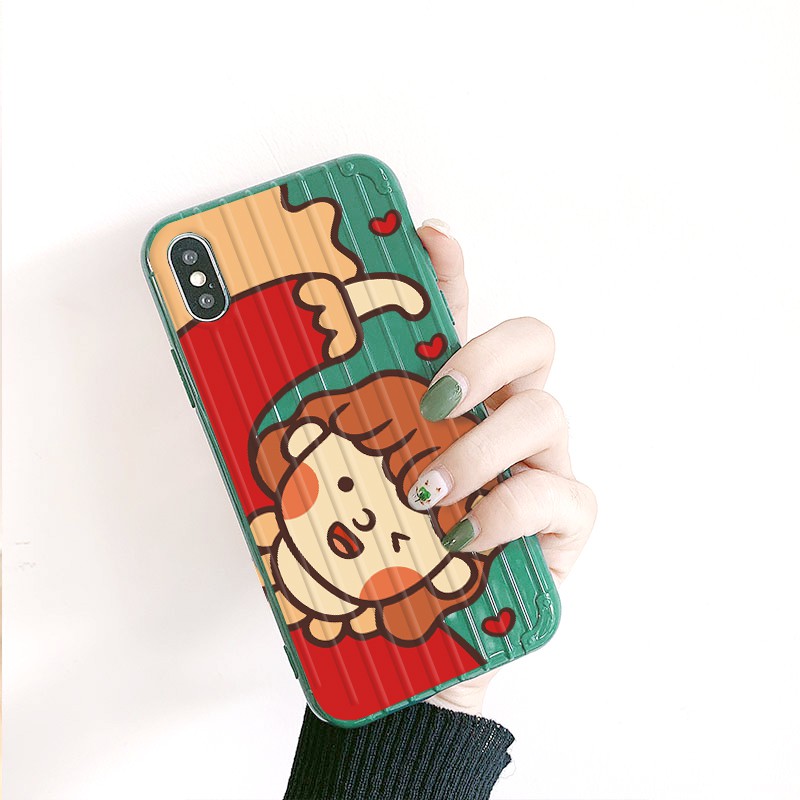 Ốp lưng iphone Clown Couple sọc 3D chống va đập 5/5s/6/6plus/6s/6splus/7/7plus/8/8plus/x/xs/11/12/pro/max/plus/promax | WebRaoVat - webraovat.net.vn