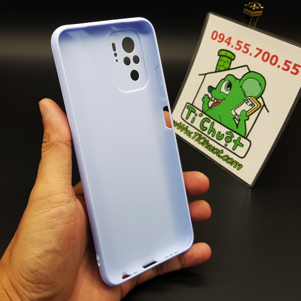 [Ảnh Thật-Chính Hiệu iMak] Ốp lưng Xiaomi Redmi Note 10 4G/ Note 10S Dẻo Màu Nhám Mịn