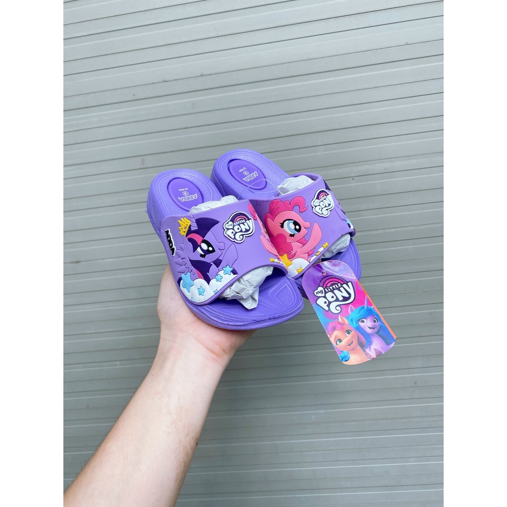 Dép Thái Lan Ngựa Pony cho bé gái - Adda 31K61 hoặc 31K70 Hàng Nhập Khẩu