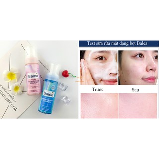 Các loại gel/ sữa rửa mặt Balea Đức