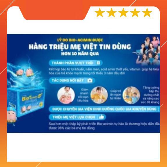 Bio-Acimin Gold+ - Cốm vi sinh giúp tiêu hoá khoẻ, trẻ ăn ngon | Thế Giới Skin Care