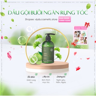  Dầu gội bưởi thiên nhiên VIJULLY  ngăn rụng nấm ngứa gàu da dầu kích thích mọc tóc nhanh dưỡng tóc 280ml 