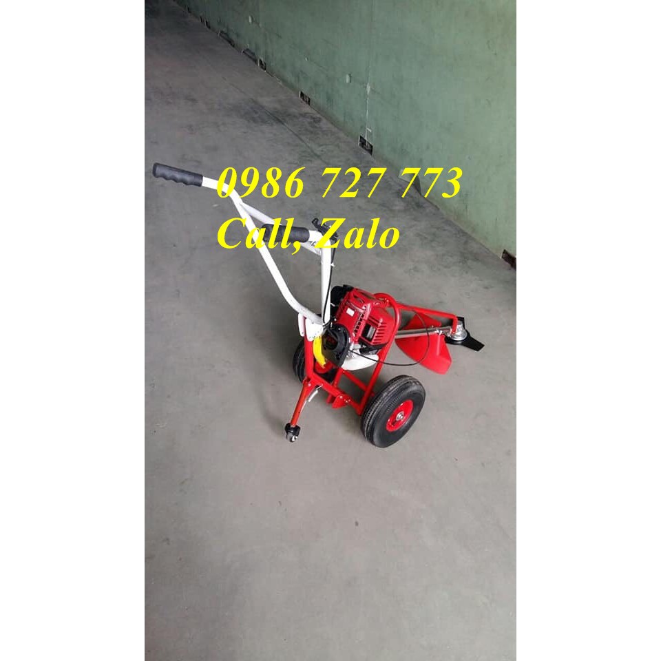 Khung máy xới đất mini, khung máy cắt cỏ đẩy tay loại cải tiến mới