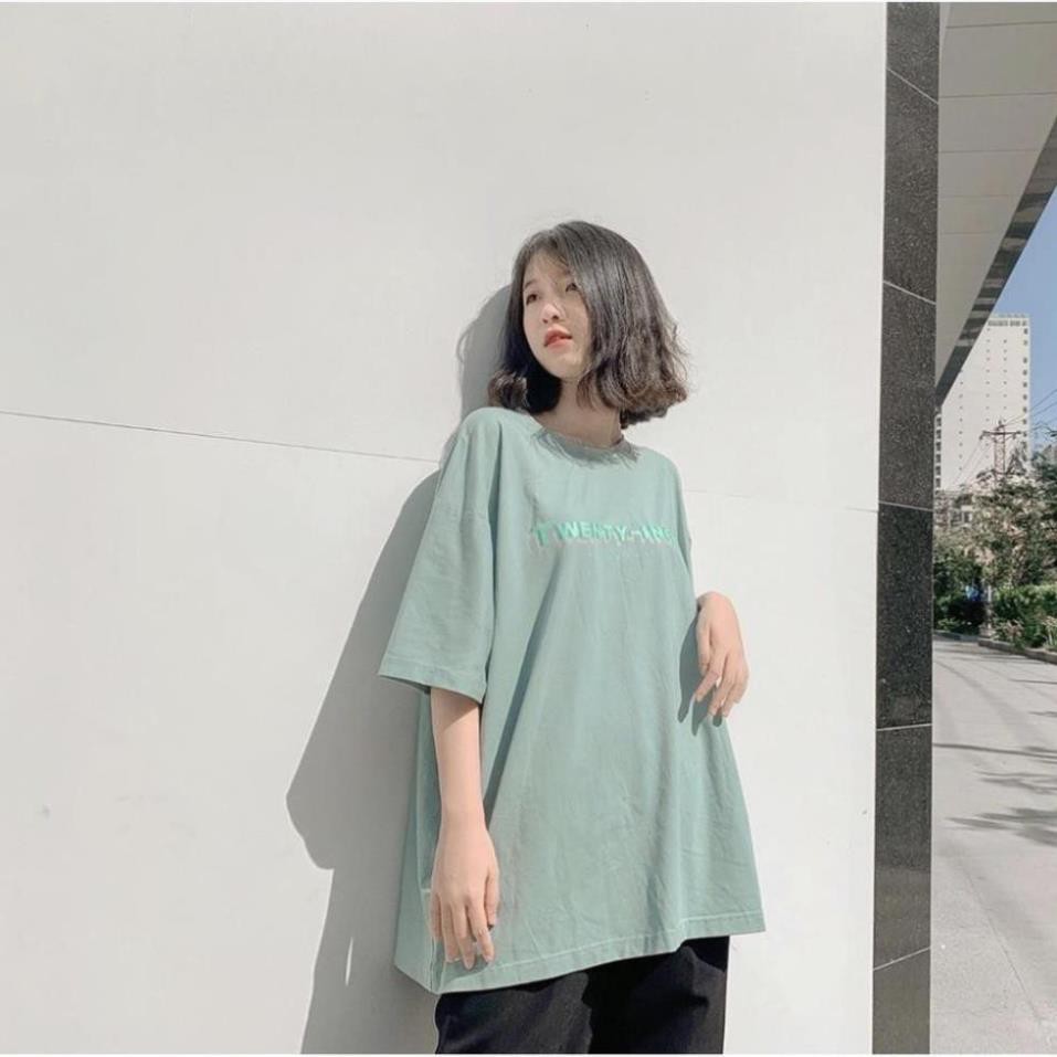 Áo Thun TWENTY 20 INCH XANH MINT Unisex