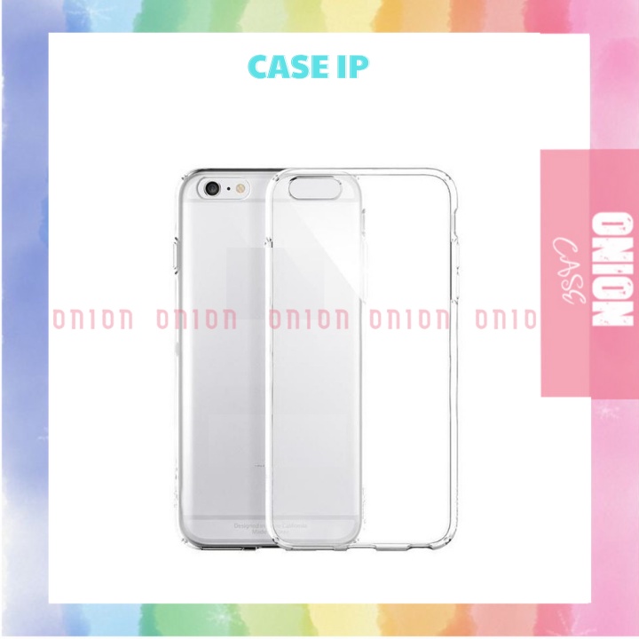 Ốp iphone silicon trong suốt từ ip5-13promax