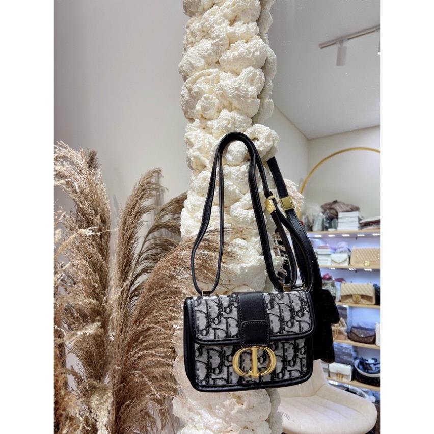 Túi chữ CD đeo chéo size mini 16cm full hộp