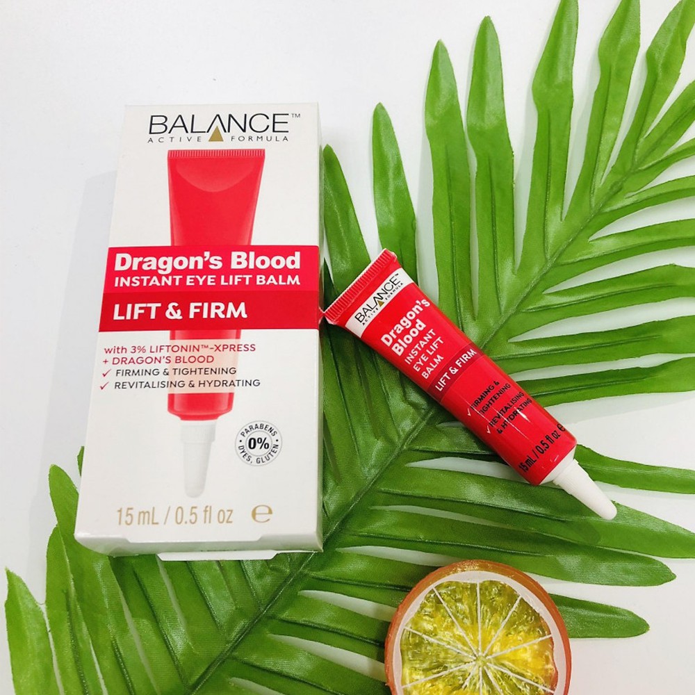 Kem dưỡng mắt máu rồng Dragon's Blood Balance Active Formula 15ml | BigBuy360 - bigbuy360.vn