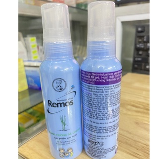 Xịt chống muỗi Remos Mentholatum