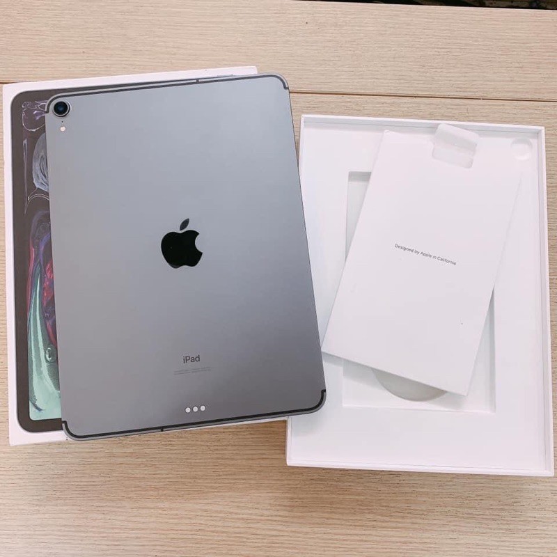 Máy tính bảng Apple Ipad Pro 11 256G chính hãng / Tặng kèm đủ phụ kiện / Bảo hành chính hãng | BigBuy360 - bigbuy360.vn