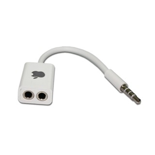 🍎 CÁP CHIA LOA  JACK 3.5 TỪ 1 RA 2-APPLE- 4 KHỨT CÓ MIC