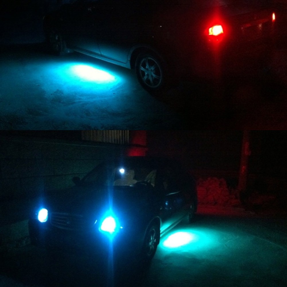 Dây đèn LED 15 bóng 30cm chống nước cho xe hơi