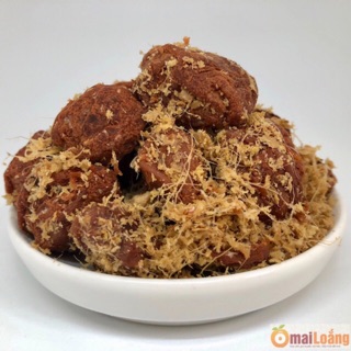Ô mai mơ gừng chua ngọt-hộp 200g