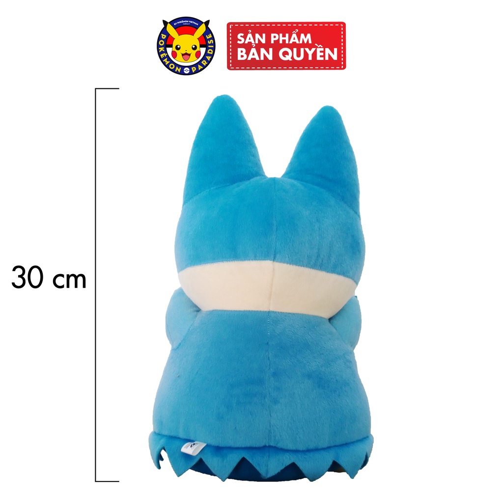 Thú bông Gonbe - Munchlax | Banpresto -  POKÉMON BIG PLUSH MUNCHLAX