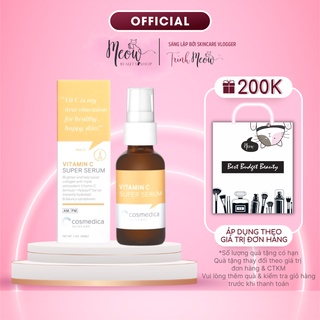 Tinh chất Cosmedica sáng da, mờ thâm và chống oxi hóa Vitamin C Super Serum 30ml